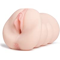 ZEMALIA Lolita III Masturbador Plus - Nueva Vagina para Hombre Masturbación- Juguetes Sexuales de Silocona Suave…